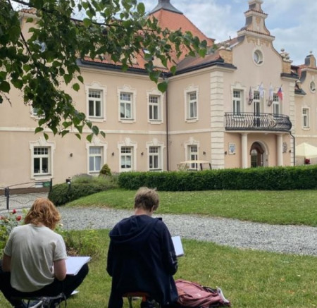 20.7 -24.7. 2026 Plenér pro mládež Kreslíme a skicujeme památky (11+), 7500 CZK 